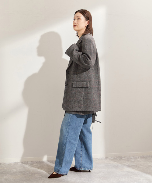 JOURNAL STANDARD ウールライクストレッチ ジャケット チェック JOURNAL STANDARD ウールライクストレッチ ジャケット チェック