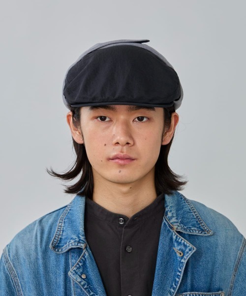 override（オーバーライド） 帽子 ベレー帽 FLEECE LINED HUNTING