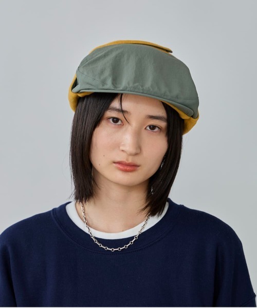 override（オーバーライド） 帽子 ベレー帽 FLEECE LINED HUNTING
