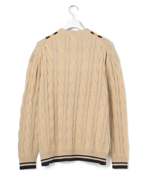 J.PRESS YORK STREET セーター ニット 「UNISEX」チルデンVネック