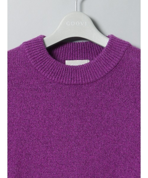 GOBI ORGANIC 新品 ピュアオーガニックカシミヤソフトニットジャケット