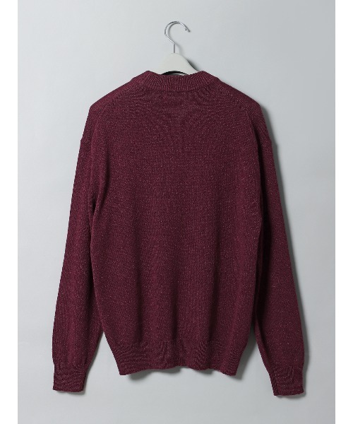 GOBI ORGANIC 新品 ピュアオーガニックカシミヤソフトニットジャケット