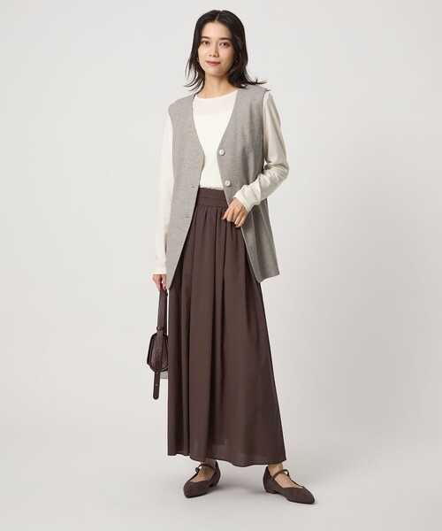 green label relaxing（グリーンレーベルリラクシング） スカート