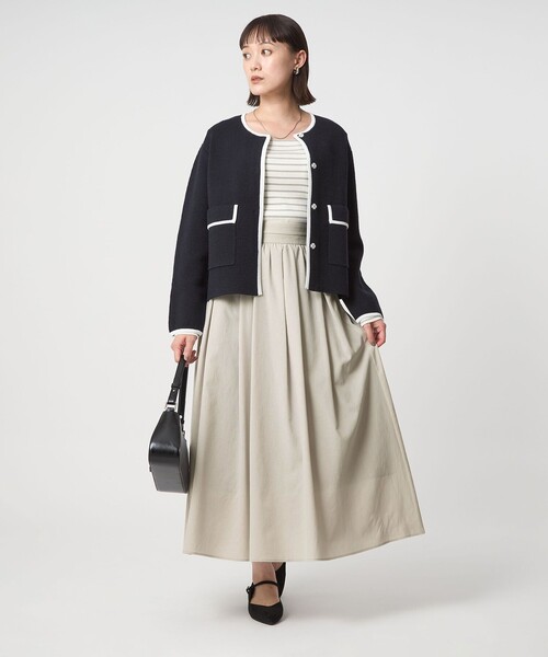 green label relaxing（グリーンレーベルリラクシング） スカート