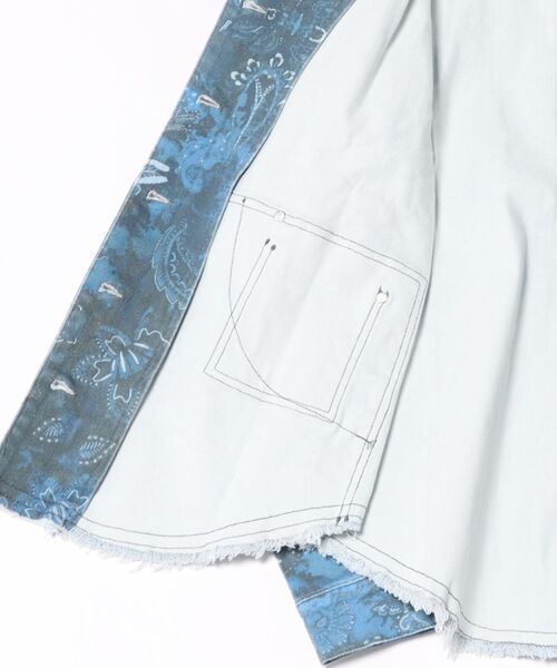 Desigual（デシグアル） ジャケット テーラードジャケット ブルー