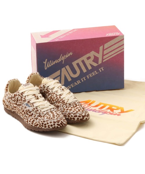 AUTRY（オートリー） スニーカー AUTRY WINDSPIN LOW WOMAN / オート