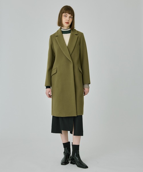 UNITED TOKYO（ユナイテッドトウキョウ） チェスターコート 1 ブラック