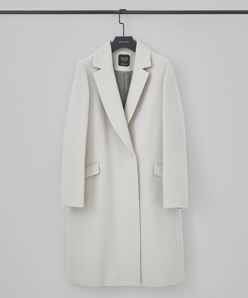 「UNITED TOKYO」 チェスターコート 1 ブラック レディース_画像5