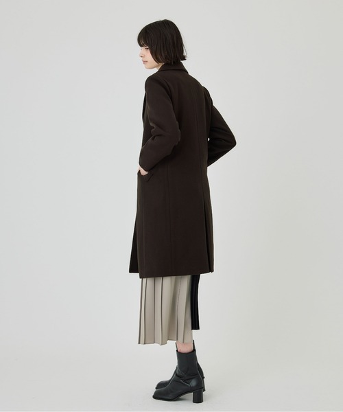 UNITED TOKYO（ユナイテッドトウキョウ） チェスターコート 1 ブラック