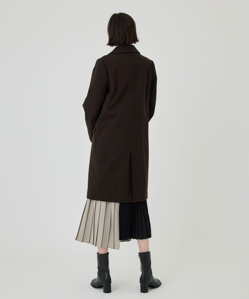 UNITED TOKYO（ユナイテッドトウキョウ） チェスターコート 1 ブラック