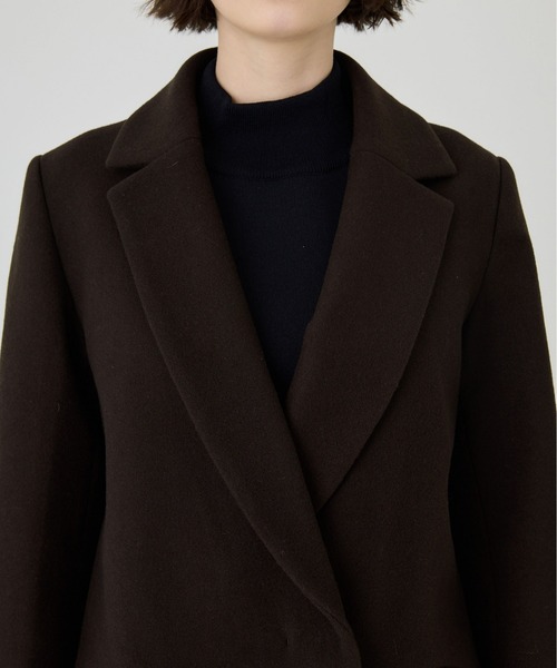 UNITED TOKYO（ユナイテッドトウキョウ） チェスターコート 1 ブラック