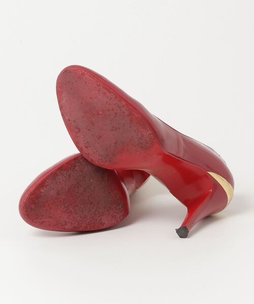 DIANA（ダイアナ） パンプス 23.5cm レッド レディース : ZOZOTOWN