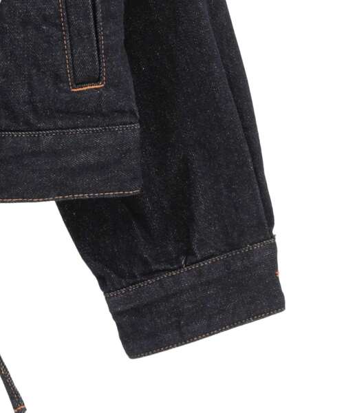 CONVERSE TOKYO デニムジャケット gジャン 「HL」LACE-UP DENIM JACKET