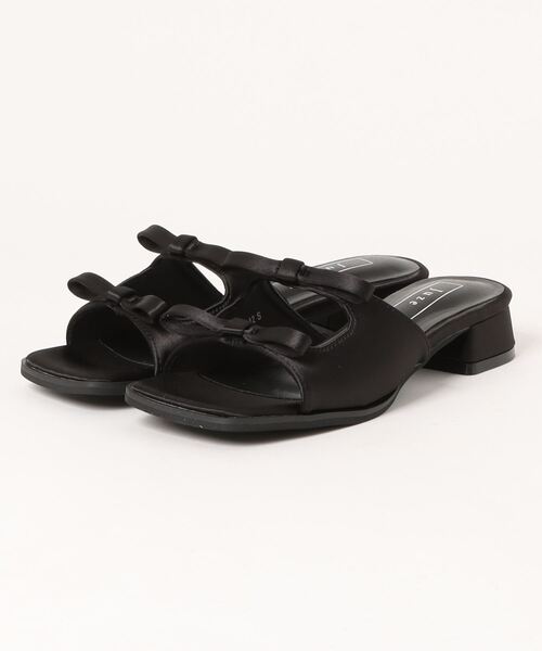 「Juze」 ミュール M ブラック レディース_画像2