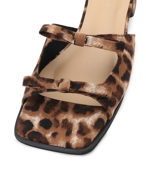 「Juze」 ミュール M ブラック レディース_画像3