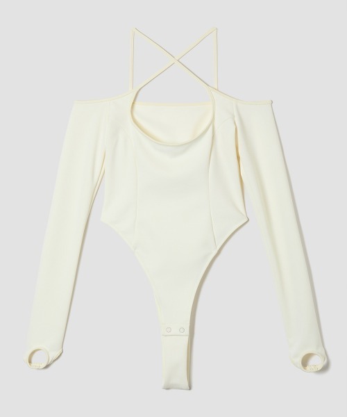 TELOPLAN（テーロプラン） tシャツ Alice Bodysuit レディース