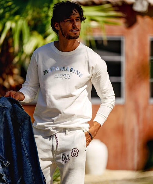 muta MARINE（ムータマリン） tシャツ muta MARINE/ムータ マリン/別注