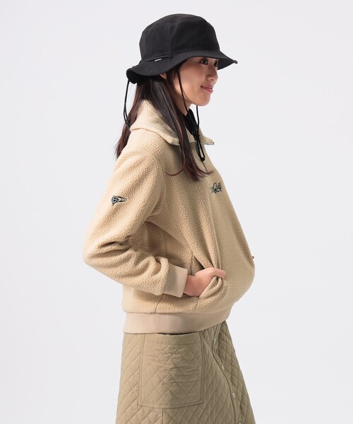 新品 BEAMS ビームス ゴルフ 2023AW ボア ブルゾン ジャケット L BEAMS GOLF（ビームス ゴルフ） ブルゾン アウター ORANGE LABEL