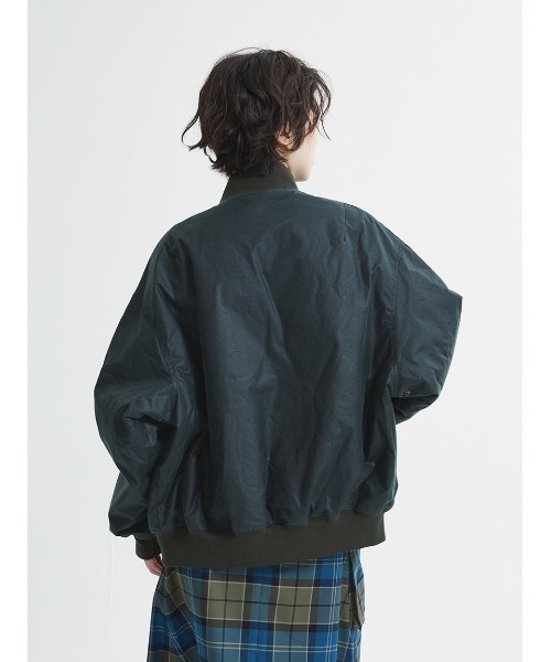 新品 Barbour JBS Flight ma1 XL オーバーサイズ Barbour ma1 ma-1 JBS フライト ジャケット（MA-1（ユニセックス