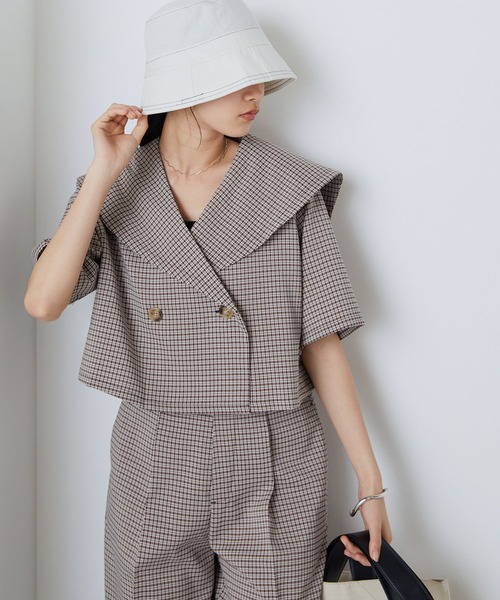 「forksy.」 セットアップ FREE グリーン レディース_画像8