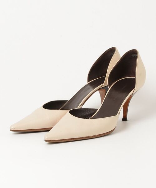 BALENCIAGA（バレンシアガ） ヒールサンダル 37.5 ベージュ レディース