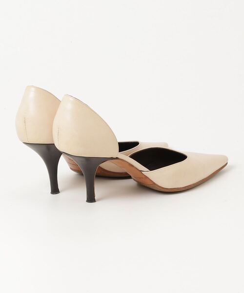 BALENCIAGA（バレンシアガ） ヒールサンダル 37.5 ベージュ レディース