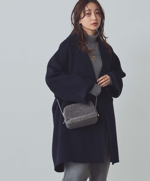 Gready Brilliantダブルフェイスニットコート Gready Brilliant（グレディブリリアン）の「ダブルフェイスニット