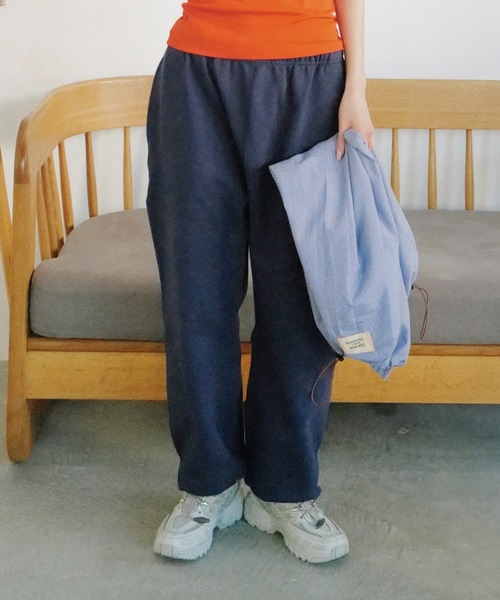 パンツ common gull products. common gull products. スウェットパンツ MEDIUM ネイビー レディース