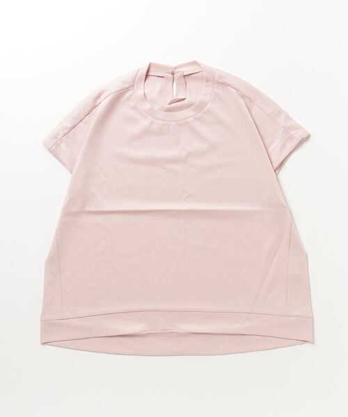 「組曲」 半袖Tシャツ 2 ピンク レディース_画像2