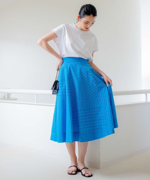 「組曲」 半袖Tシャツ 2 ピンク レディース_画像6