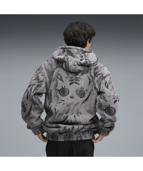 PUMA（プーマ） パーカー ユニセックス T7 NEKO-san T7 シェルパ