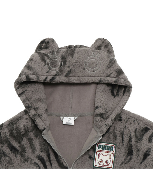 PUMA（プーマ） パーカー ユニセックス T7 NEKO-san T7 シェルパ