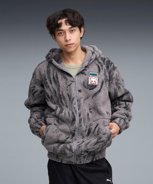 PUMA（プーマ） パーカー ユニセックス T7 NEKO-san T7 シェルパ