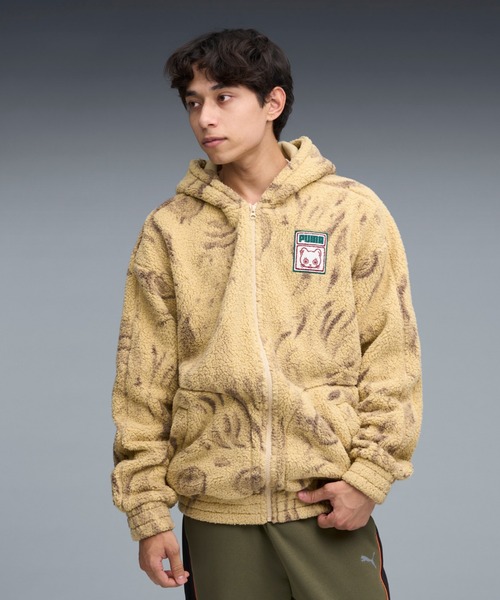 PUMA（プーマ） パーカー ユニセックス T7 NEKO-san T7 シェルパ