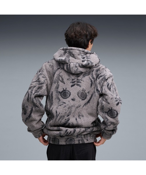 PUMA（プーマ） パーカー ユニセックス T7 NEKO-san T7 シェルパ