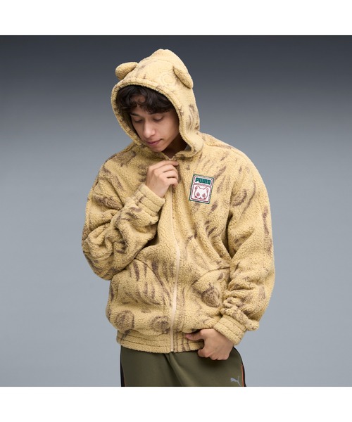 PUMA（プーマ） パーカー ユニセックス T7 NEKO-san T7 シェルパ