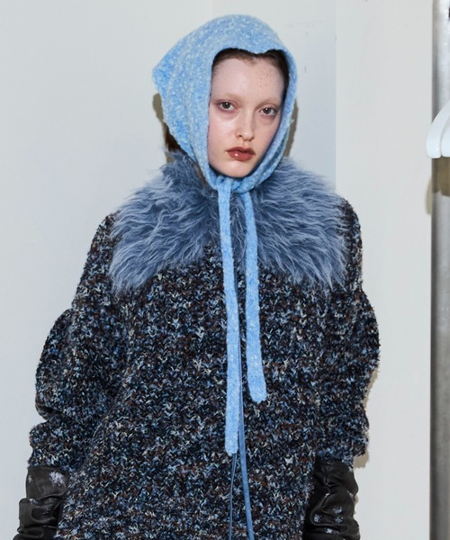 MAISON SPECIAL（メゾンスペシャル） ストール マフラー Slub Knit