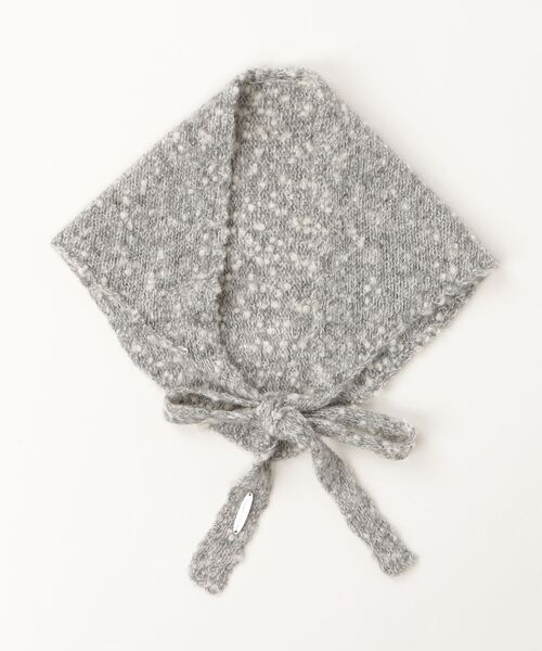 MAISON SPECIAL（メゾンスペシャル） ストール マフラー Slub Knit