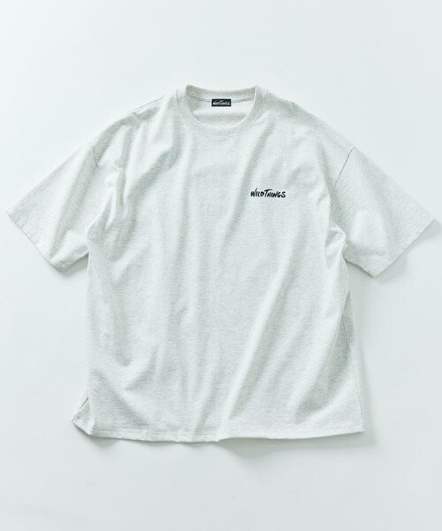 「FREAK'S STORE」 半袖Tシャツ LARGE ホワイト メンズ_画像5