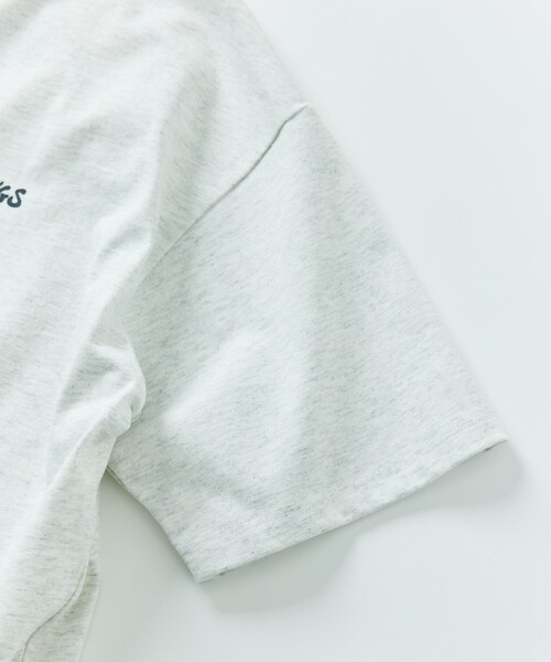 「FREAK'S STORE」 半袖Tシャツ LARGE ホワイト メンズ_画像8