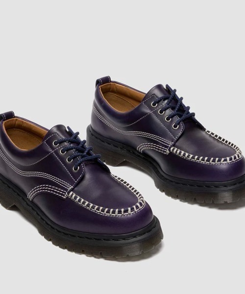 Dr.Martens LOWELL ブラック 4ホール Dr.Martens（ドクターマーチン） ブーツ Dr. MARTENS LOWELL 4 HOLE