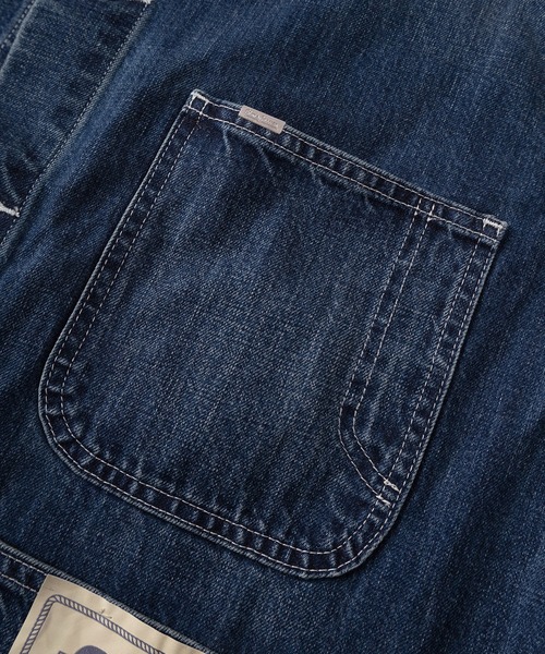 90's USA製 UNIVERSAL OVERALL デニムカバーオール 54 90's USA製 UNIVERSAL OVERALL デニムカバーオール 54 楽天市場