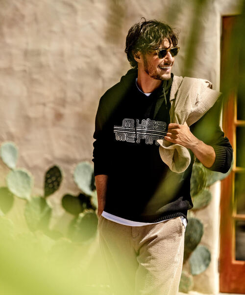 muta MARINE（ムータマリン） セーター ニット muta MARINE/ムータ