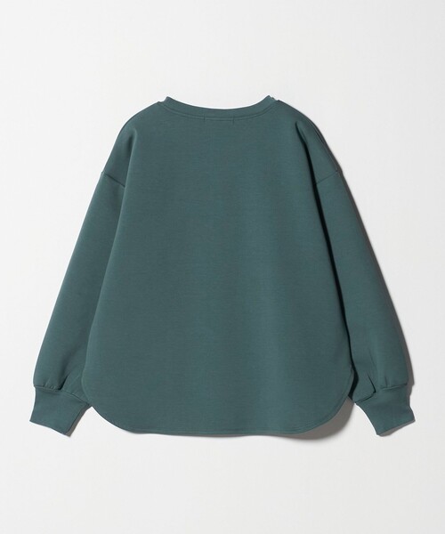 BRIEFINGロゴ ダンボールニット クルーネック A DAY IN THE LIFE tシャツ ダンボールニット クルーネック プル