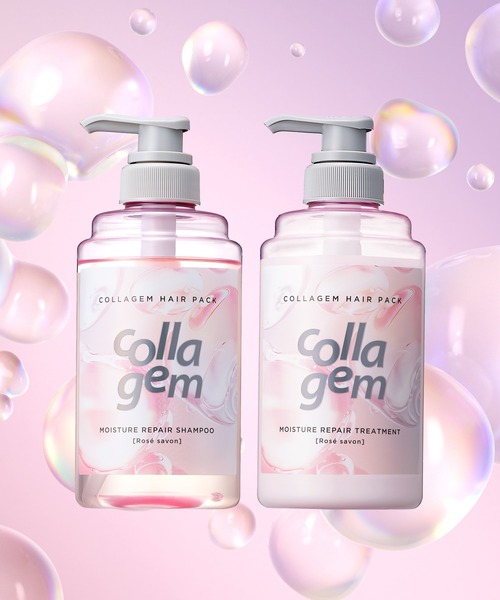 collagem（コラジェム） シャンプー シャンプー トリートメント セット