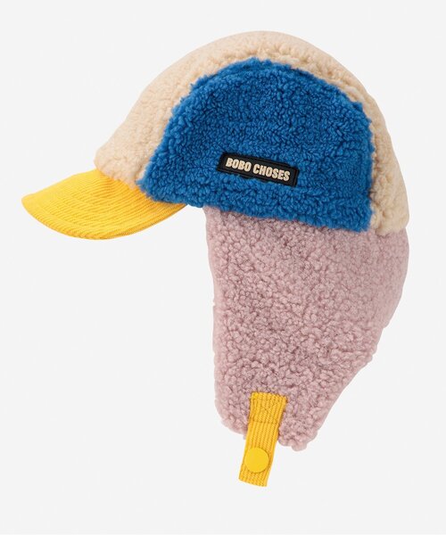 BOBO CHOSES（ボボショーズ） キャップ 帽子 color block chapka