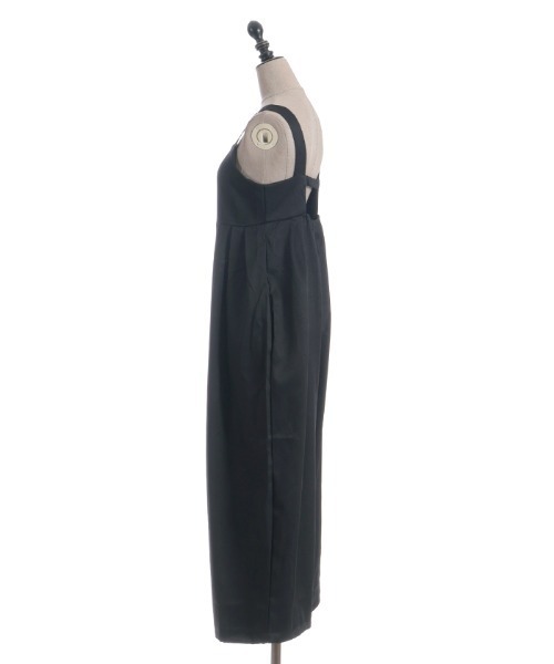 【新品未使用 タグ付き】OHGA サロペット ブラックMサイズ axes femme（アクシーズ ファム） サロペット オーバーオール