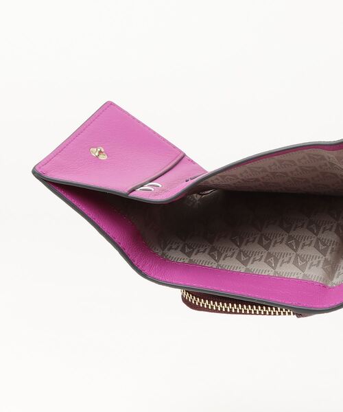 なのさま専用【新品】Anya Hindmarch ピンク 長財布 イギリス版 アニヤハインドマーチ Anya Hindmarch ANYA HINDMARCH 二つ折り財布