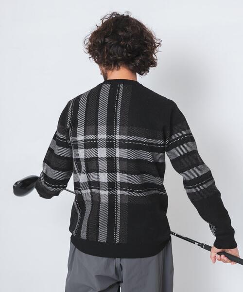 URBAN RESEARCH Sonny Label セーター ニット OOPS ビッグチェック