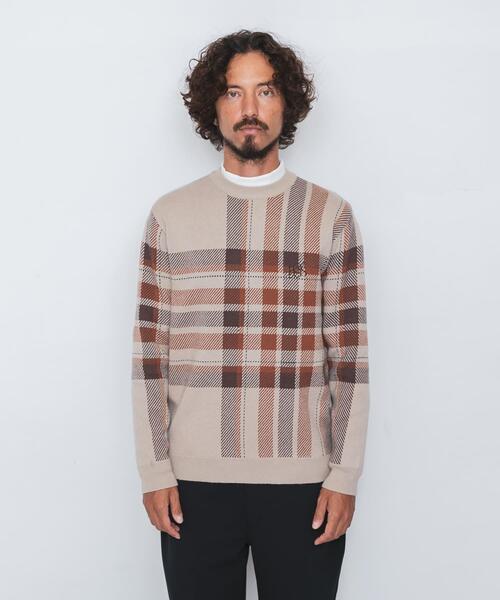 URBAN RESEARCH Sonny Label セーター ニット OOPS ビッグチェック